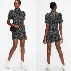 NWT TED BAKER RAAYY Exaggerated Sleeve Mini dress